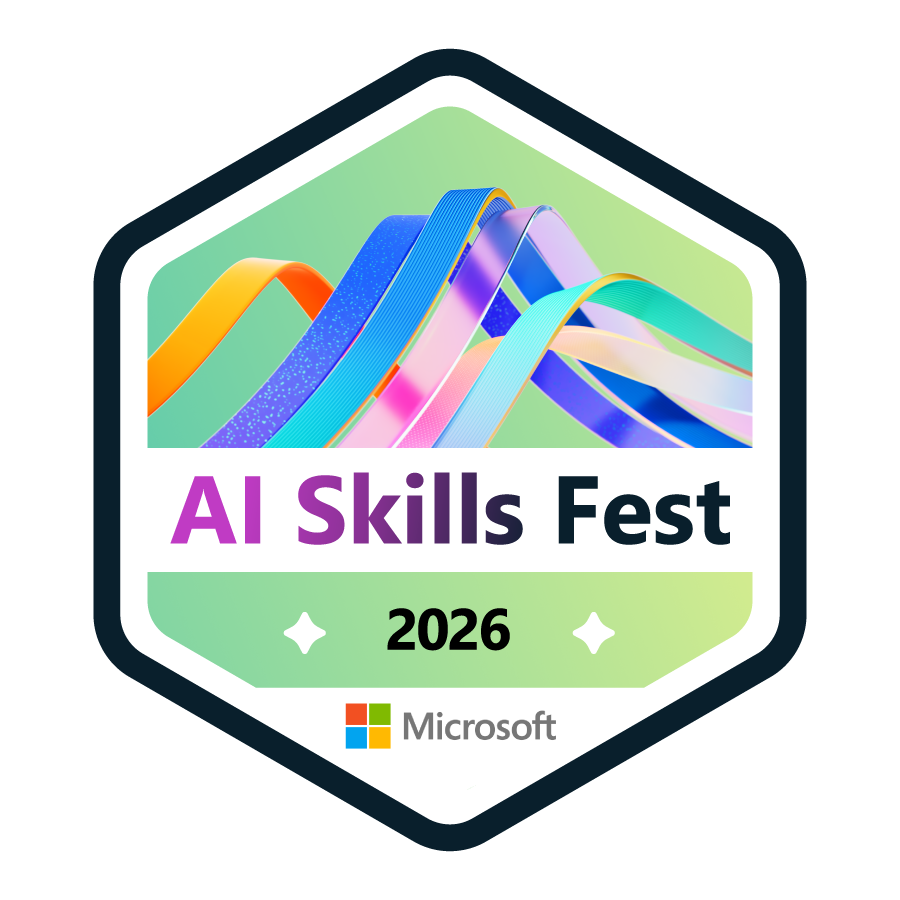 Microsoft AI Skills Fest Badge